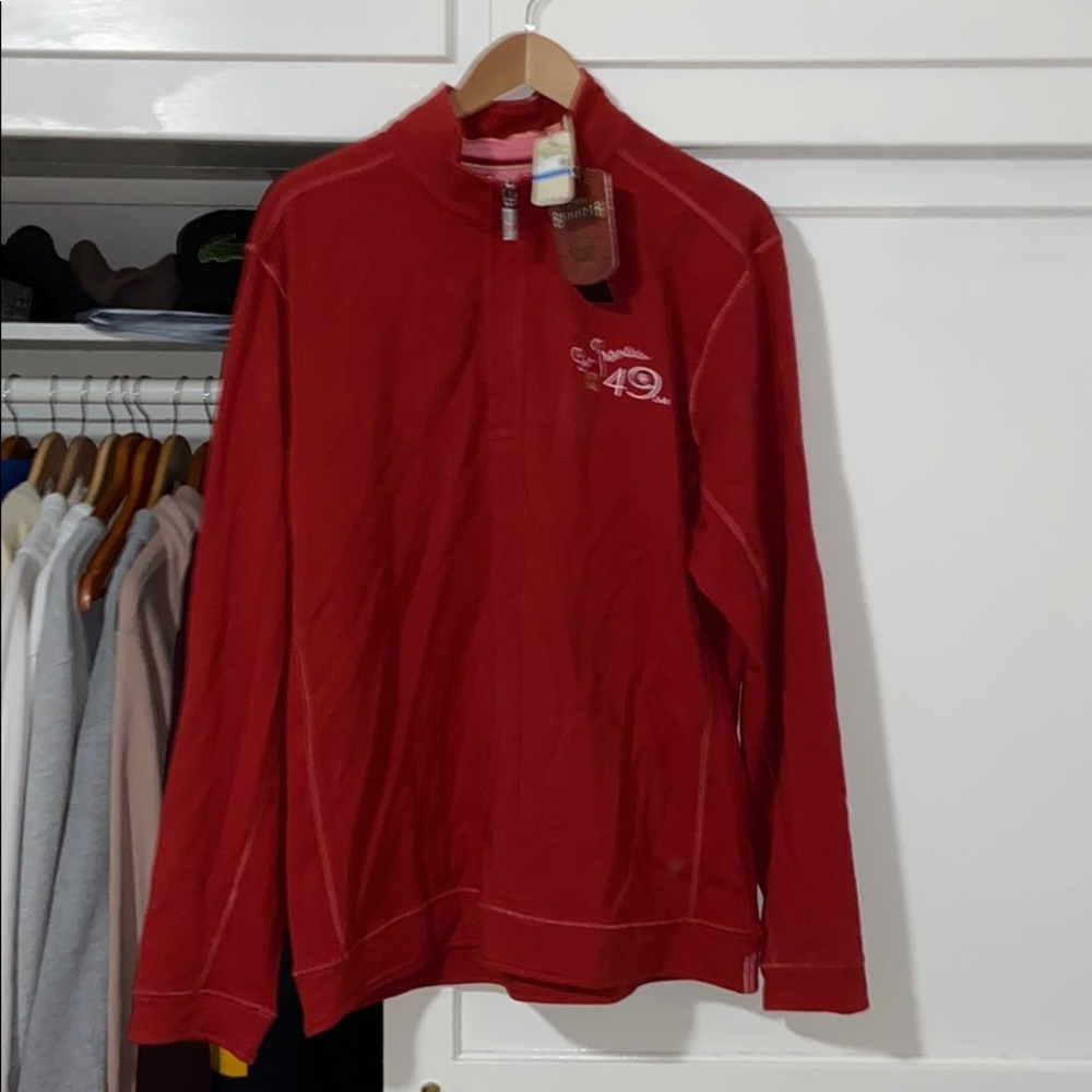 Tommy Bahama San Francisco 49ers sweater